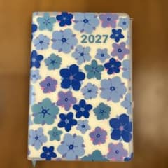 海外メモ　新品とおすそ分け用未使用品中古、多種類大量まとめ売り⭐️花柄多め、人物も Flying Tiger Copenhagen 2027年 手帳 A5 花柄 - メルカリ