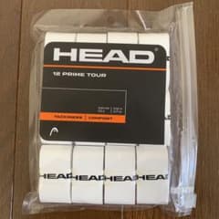 HEAD グリップテープ 白 12pのサムネイル