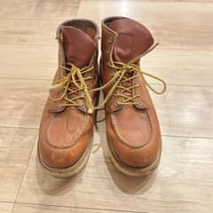 廃盤/刺繍羽タグ】レッドウィング 8131 アイリッシュセッター 8.5D