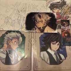 鬼滅の刃 不死川実弥 冨岡義勇 モクテル クリアファイル 特典 色紙のサムネイル