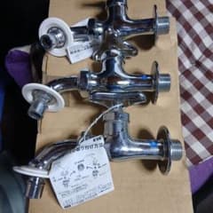 KVK ワンタッチノズル水栓 3個セットのサムネイル
