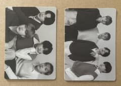 BTS MONOCHROME フォトカード 2枚セットのサムネイル