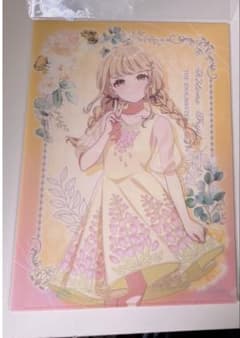 学園アイドルマスター 藤田ことね クリアファイルのサムネイル