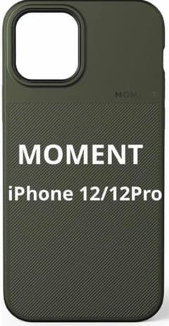 iPhone12/12Pro用ケースMOMENT MagSafeオリーブグリーン