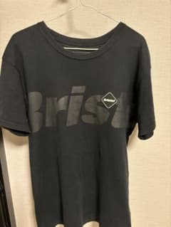 Bristol 黒 Tシャツ ロゴプリントのサムネイル