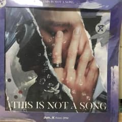 Jun.K (2PM)THIS IS NOT A SONG ファンクラブ限定のサムネイル