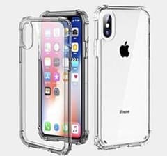 新品 クリア iPhone Xs X ケース スマホ カバー 透明のサムネイル