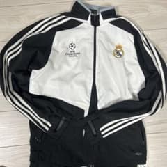 adidas レアルマドリード トラック 上下 UEFA CHAMPIONS adidas レアルマドリード トラック 上下 UEFA CHAMPIONS - メルカリ