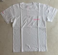 CHROME HEARTS ピンク バーロゴ ポケット Tシャツ ホワイト S - メルカリ