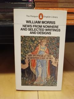 NEWS FROM NOWHERE William Morris 洋書のサムネイル