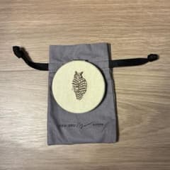SOU・SOU フクロウ刺繍 コンパクトミラー　ノベルティ