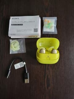 SONY WF-SP900(Y)ワイヤレスイヤホンのサムネイル