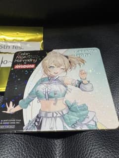 ホロライブ　風間いろは　コースター　ホログラム おまけ付きのサムネイル