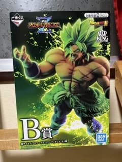 ドラゴンボール 超サイヤ人ブロリー B賞のサムネイル