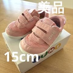 IFME キッズスニーカー ピンク　15センチのサムネイル