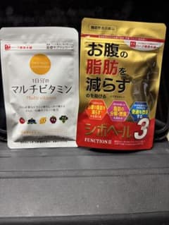 シボヘール3 120粒マルチビタミン60粒×5袋セット 未開封 シボヘール3 (120粒) ＋ マルチビタミン (60粒) セット｜Yahoo