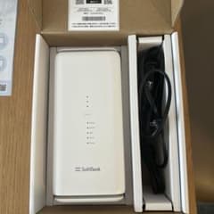 SoftBank Air ターミナル ほぼ未使用のサムネイル