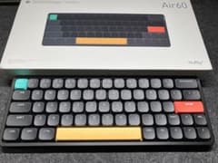 【カスタム品】Nuphy Air60 v2 ブラック(キーキャップ等セット) カスタム品】Nuphy Air60 v2 ブラック(キーキャップ等セット) - メルカリ