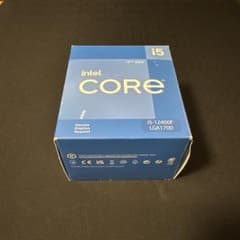 BIOS動作確認済］Intel Core i5-12400F 純正クーラー付き - メルカリ