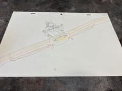 風の谷のナウシカ スタジオジブリ studioGhibli原画 ナウシカメーヴェのサムネイル