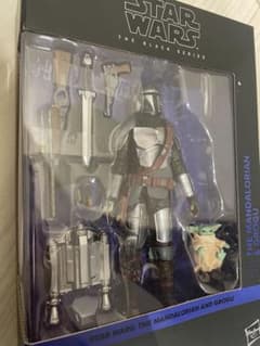 スターウォーズ ブラックシリーズ マンダロリアン グローグー フィギュアのサムネイル