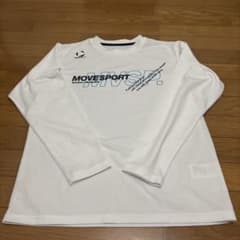 DESCENTE Move Sport 長袖シャツ ホワイトのサムネイル