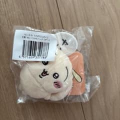 치이카와 토끼 투성이 추첨 E상 봉제인형 배지 야하