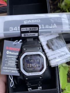 G-Shock metal square (2018-), recent listing on Japanese marketplace