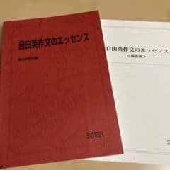 新品未使用 竹岡広信 自由英作文のエッセンス - メルカリ