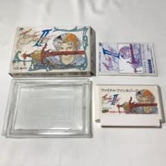 ファミコン　ファイナルファンタジーII【注意】のサムネイル