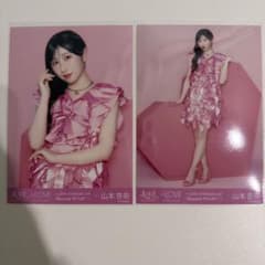 ＝LOVE イコラブ 山本杏奈 生写真 国立 キービジュアル セミコンプのサムネイル