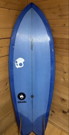 美品　TRANSISTOR BRAND 5'10\"ツインフィッシュ USED TRANSISTOR BRAND サーフボード最終値下げ‼︎ | ZLAND supply