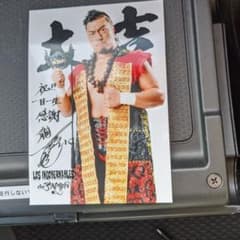新日本プロレス　鷹木　ロスインゴ　LIJのサムネイル