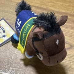 サラブレッドコレクション マスコットボールチェーン33 ヤマニンゼファー