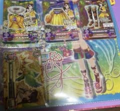 排出版 アイカツ 紫吹蘭 星座ドレスカード ルーレット キングレオ4枚