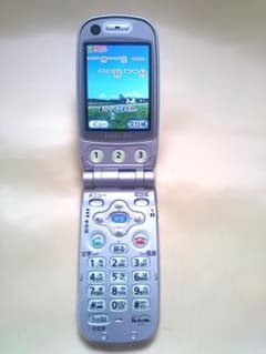 docomo らくらくフォンのサムネイル