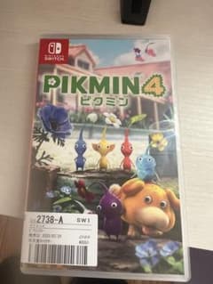 ニンテンドースイッチ　ピクミン4 美品のサムネイル