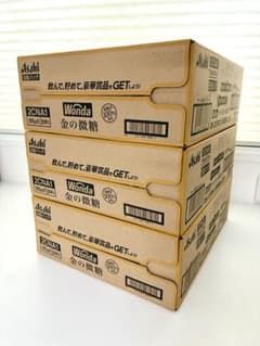 アサヒ ワンダ 金の微糖 185g缶 30本入 3箱セットのサムネイル