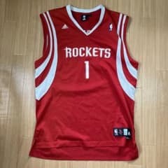 【NBA】ROCKETS MCGRADY ユニフォームのサムネイル