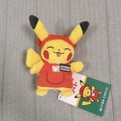 お*️様 ピカチュウ ピカピカマート　ぬいぐるみ 新品】ぬいぐるみ ピカピカマート ピカチュウ - メルカリ