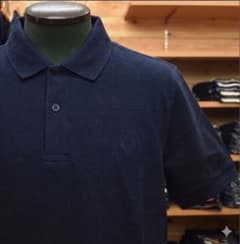 FRED PERRY　半袖ポロシャツ M3 サイズ38 ネイビーのサムネイル