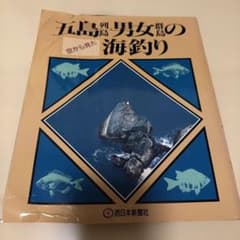 五島列島・男女群島の海釣り : 空から見たのサムネイル