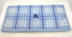 【新品未使用】BURBERRYウォッシュタオル　ブルーのサムネイル