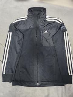 adidas ブラック ジャージ XSのサムネイル