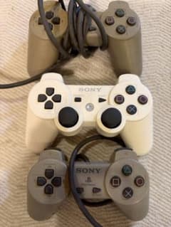SONY PlayStation コントローラー 3点セットのサムネイル