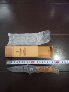 BROWNING　折り畳みナイフのサムネイル