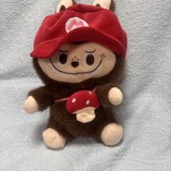 ゴルフドライバーカバー ラブブ マリオ帽子付きのサムネイル