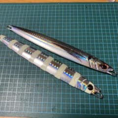 ジグパラバーチカルショート120ｇ ショアジギング ジギング キャスティングのサムネイル