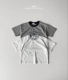 ONU 半袖Tシャツ bunny bearshort sleeve teeのサムネイル