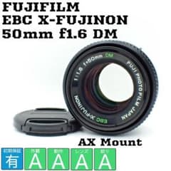 【良品】FUJIFILM EBC X-FUJINON 50mm f1.6 DM 良品】FUJIFILM EBC X-FUJINON 50mm f1.6 DM - メルカリ